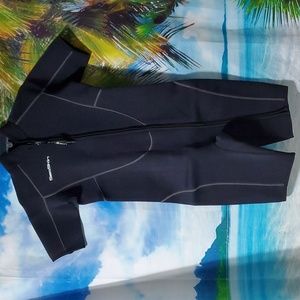 Seaskin shorty wetsuit men's size S